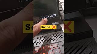 Dell G15 5520 Series Laptop Sound Audio Not Working Problemmacniteshkeyboardtricksmacnitesh [upl. by Demmer760]