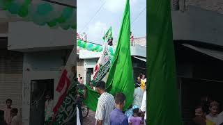 Jashne Eid miladunnabi mahona Jila Lucknow2024 [upl. by Enilkcaj]