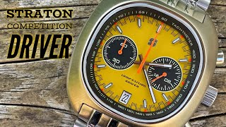 Straton Competition Driver Watch Review  My latest Purchase [upl. by Atilem]