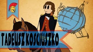 Tadeusz Kościuszko Soldier of Liberty  Tooky History [upl. by Mikahs]