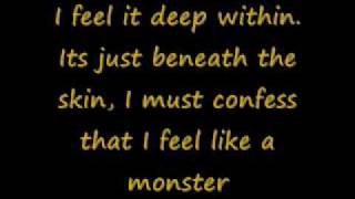 Skillet Monster Lyrics [upl. by Eiramannod]