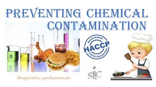 Preventing Chemical Contamination HACCP Lessons  Part 14 [upl. by Oyr208]