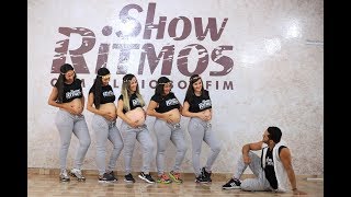 Foi só te ver  Harmonia do samba  Show Ritmos Grávidas  Pregnant  huái yùn  Embarazada [upl. by Esojnauj]