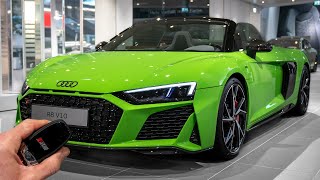 2023 Audi R8 Spyder V10 performance quattro 620hp  Sound amp Visual Review [upl. by Areem]