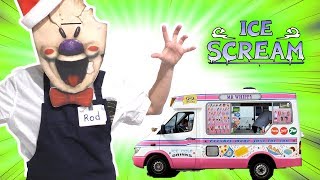 Ice Scream Compilation  The Ice Cream Man Is After Us [upl. by Enaira]