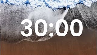 30 Minute Timer With Calm Music [upl. by Miran]