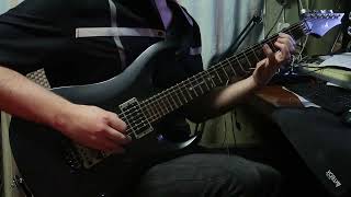 THUNDERHORSE GUITAR COVER [upl. by Phillie]