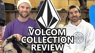 Volcom Snowboard Collection Indepth Review [upl. by Assecnirp]