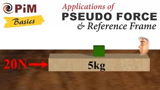 Pseudo Force Application amp Reference Frame for JEE amp NEET  Class 11 Physics  PhysicsGalaxyPIM [upl. by Akinaj262]