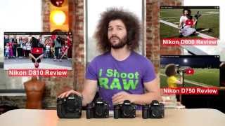 Which Nikon FX Full Frame Camera should you buy and why D4s D810 D750 D610 Df [upl. by Chiquita]