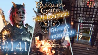 Baldurs Gate 3  Full Release Episode 141 My Gold Now [upl. by Corny587]