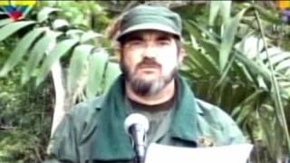 Las FARC eligen a quotTimochenkoquot para suceder a quotCanoquot [upl. by Fein186]