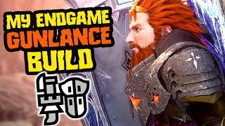 My Endgame Gunlance Build  Monster Hunter World Iceborne [upl. by Box]