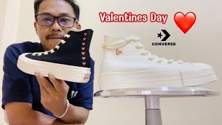 Converse CTAS LIFT VALENTINES ❤️ DAY ร้านกร รังสิต [upl. by Ynatirb]