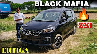 2024 Suzuki Ertiga Mafia Black Edition Review and Walkaround ✅🔥 l Suzuki Ertiga Zxi Review l MRCars [upl. by Schoening]