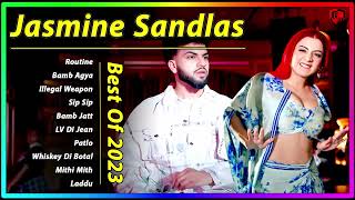 Best Of Jasmine Sandlas  Jasmine Sandlas  Best Songs Playlist 2023  Jukebox PitaraBeats [upl. by Feucht]