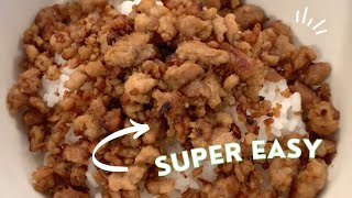 Easy Ground Pork Recipe that my Kids and Husband Loves  One Pot Cooking  Last Minute Meals [upl. by Phelps]