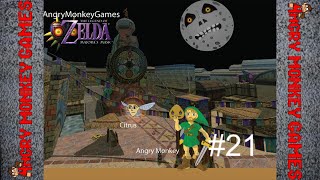 Legend of Zelda Majora’s Mask Part 21 The Ghost of DarmaniAngryMonkeyGames [upl. by Bartolomeo]