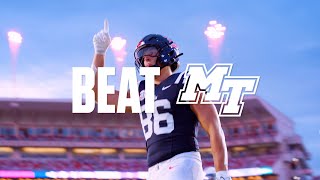 2024 Ole Miss Football Hype Video  Game 2 MTSU [upl. by Suollecram]