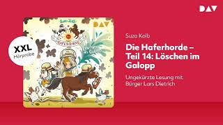 Extended Hörprobe Die Haferhorde – Teil 14 Löschen im Galopp [upl. by Ahsaret]