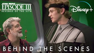 Star Wars Revenge Of The Sith Darth Vader Behind The Scenes  Disney [upl. by Graces731]