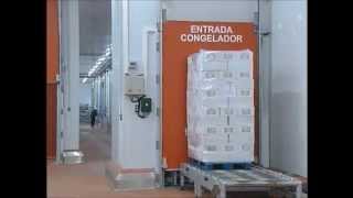 Puerta frigorífica vertical VM4P  VM4P Vertical cold storage door [upl. by Enneiviv]