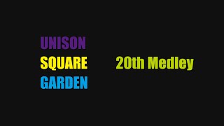 UNISON SQUARE GARDEN 20th Medley [upl. by Galasyn]