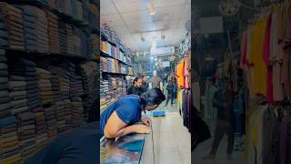 garments shop prank 😂 funny funnyvideo publicplaceprank comedyprank comedyvideo comedy short [upl. by Katlaps]