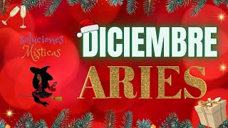 Aries ♈️ diciembre tu vida cambia para siempre  Esto es increíble lo que te viene  🍀💸😳🤯💕 [upl. by Moreen435]