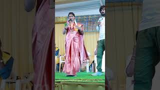 Senthilganesh Rajalakshmi  Fun Speech  Fun Moment  Short Video [upl. by Atikahc]