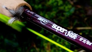 Airflo Super Stik Fly Rods from Fishtec [upl. by Barvick945]