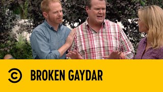 Broken Gaydar  Modern Family  Comedy Central Africa [upl. by Dalury]