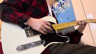 Telecaster Jazz Nashguitar T52CC [upl. by Diannne]