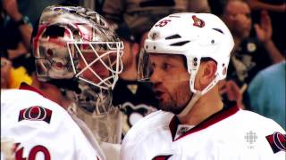 May 19 2013 Pittsburgh Penguins vs Ottawa Senators  Game 3  HNiC  Opening Montage [upl. by Han787]