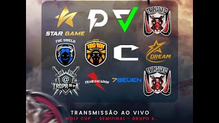 🔥 SEMIFINAL 1  WOLF CUP 🔥 AOVIVO freefire [upl. by Stratton400]