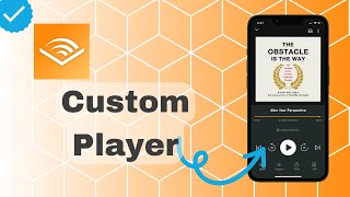 How To Customise Player On Audible [upl. by Eanal]