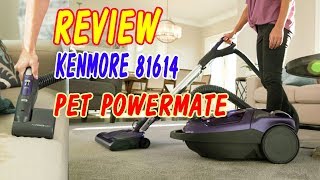 Kenmore 81614 Bagged Canister Vacuum 2019 review [upl. by Naeloj]