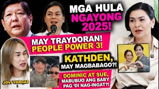 ANG LAGAY NG POLITIKA NGAYONG 2025 💗 KATHDEN MAGKAKATULUYAN BA 💗 DOMINIC AT SUE DAPAT MAGINGAT [upl. by Nyladnohr]