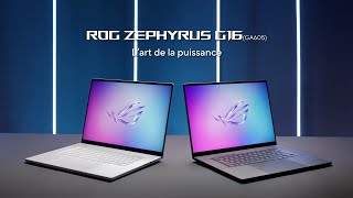 ROG Zephyrus G16 GA605  Republic of Gamers [upl. by Weil]