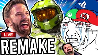 HALO NEEDS A REBOOT PS5 PRO VS PC IN 2024 GOD OF WAR IS BAD GET IN HERE ITS LIVE [upl. by Vale]