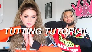 Dytto  TUTORIAL  Tutting Combo ft kangfrvr [upl. by Acilef536]