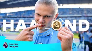 36 GOALS Erling Haalands UNSTOPPABLE Premier League 2223 Season [upl. by Fazeli]