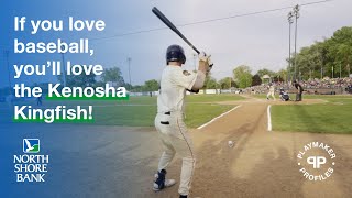 A Day in the Life of a Kenosha Kingfish Player [upl. by Elesig]