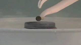 Physics Demo  Superconductor [upl. by Ainav]