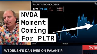 What Dan Ives JUST Said About PLTR [upl. by Lubbi]