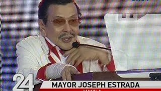 24 Oras PDu30 at ilan pang malalaking personalidad nagsamasama sa 80th birthday party ni Erap [upl. by Ylime211]