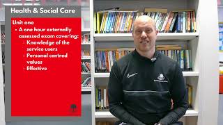 Health and Social Care Options Video [upl. by Aicat610]