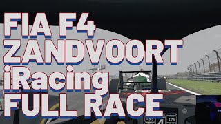 S3 2024 Race 1  IRacing FIA F4  Zandvoort [upl. by Flaherty]