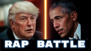 Trump VS Obama  Epic Rap Battle [upl. by Htebharas]