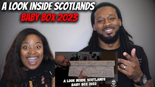 🏴󠁧󠁢󠁳󠁣󠁴󠁿 American Parents Reacts quotA look Inside Scotlands Baby Box 2023quot [upl. by Ssor]